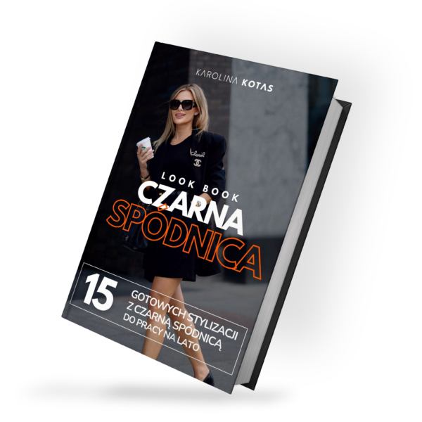 LOOKBOOK CZARNA SPÓDNICA