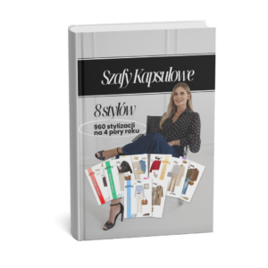 Szafy kapsułowe | 8 stylów na 4 pory roku | E-BOOK